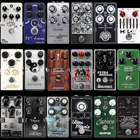 best dumble pedal|best boost overdrive pedals.